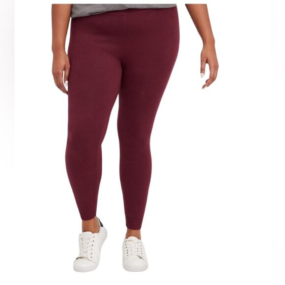 Torrid Zinfandel  full length signature waist sweater leggings - Picture 1 of 9